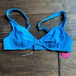 blue bikini top from target
